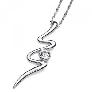 Obesek s kristali Swarovski Oliver Weber Blast