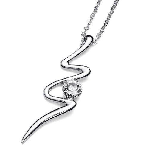 Obesek s kristali Swarovski Oliver Weber Blast
