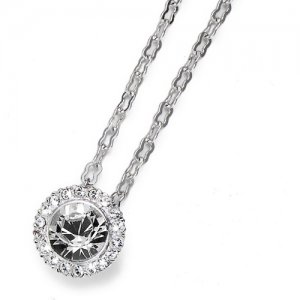 Obesek s kristali Swarovski Oliver Weber More Basic