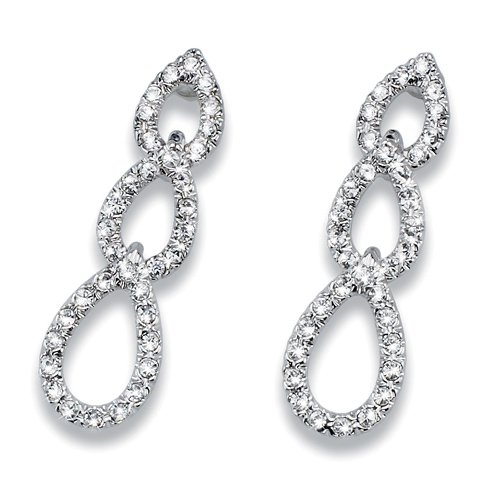Uhani s kristali Swarovski Oliver Weber Fine
