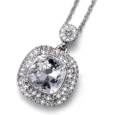 Obesek s kristali Swarovski Oliver Weber Autentic Crystal