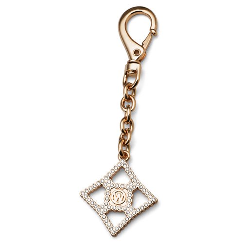 Obesek za ključe s kristali Swarovski Oliver Weber OW Gold 57140G