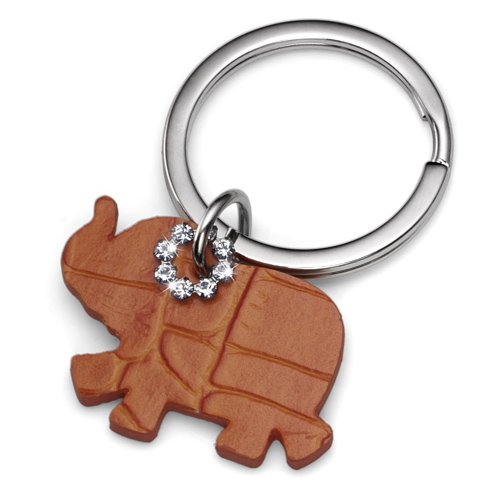 Obesek za ključe Swarovski Oliver Weber Elephant Orange