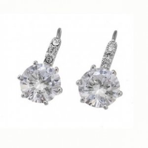Uhani s kristali Swarovski Oliver Weber True