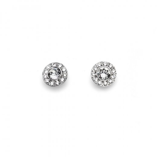 Uhani s kristali Swarovski Oliver Weber Mini Coast Crystal 22400-001