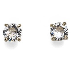 Uhani s kristali Swarovski Oliver Weber Brilli 22363RG