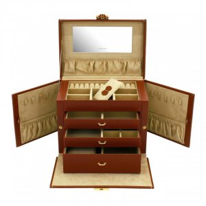 Luksuzna škatla za nakit Friedrich Lederwaren Cordoba 26391-3