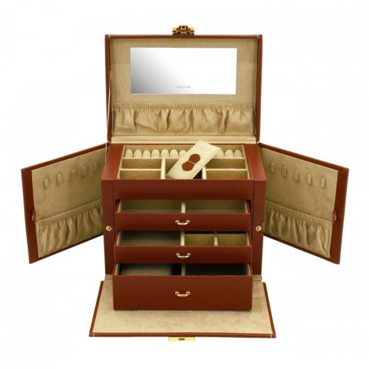 Luksuzna škatla za nakit Friedrich Lederwaren Cordoba 26391-3