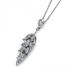 Obesek s kristali Swarovski Oliver Weber Lyric 11687R