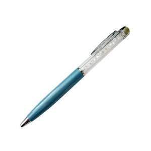 Kemični svinčnik s kristali Swarovski Oliver Weber Crystal Luxury 57004-BLU
