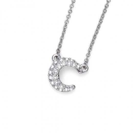 Obesek s kristali Swarovski Oliver Weber Moon