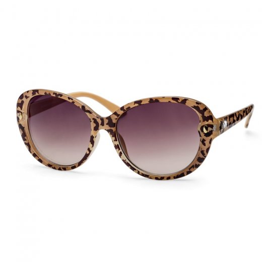 Sončna očala Oliver Weber Leopard Brown