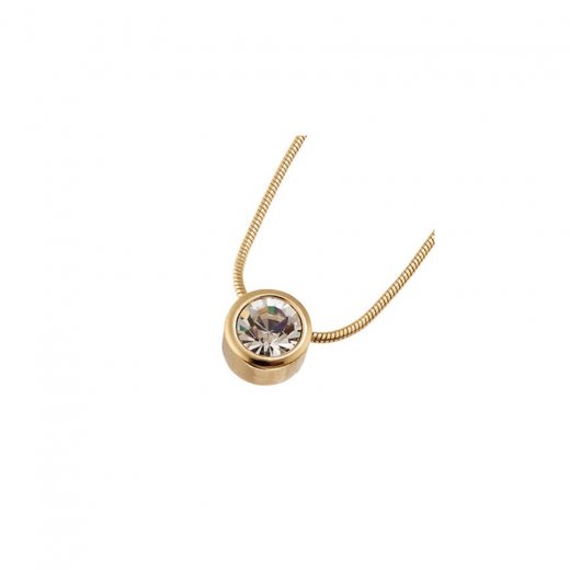 Obesek s kristali Swarovski Oliver Weber Single Gold