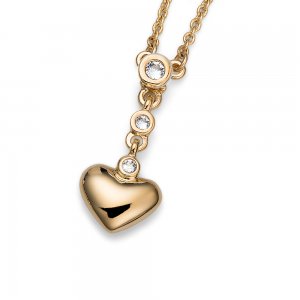 Obesek s kristali Swarovski Oliver Weber Home Gold