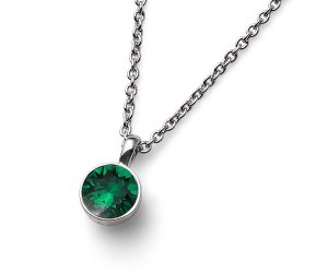 Obesek s kristali Swarovski Swarovski Oliver Weber Uno Emerald