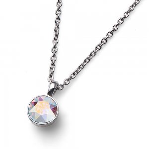 Obesek s kristali Swarovski Oliver Weber Uno AB Crystal