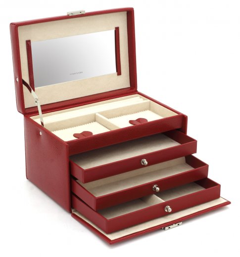 Škatlica za nakit Friedrich Lederwaren Jolie 23255-40