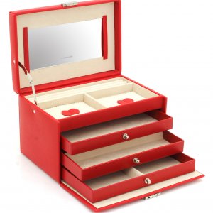 Škatlica za nakit Friedrich Lederwaren Jolie 23256-40