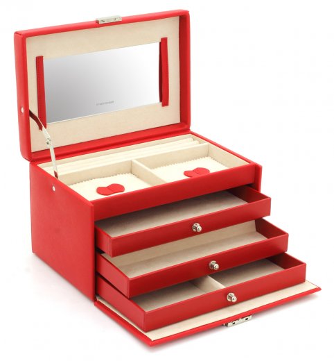 Škatlica za nakit Friedrich Lederwaren Jolie 23256-40