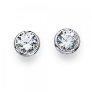 Uhani s kristali Swarovski Oliver Weber Basic CZ cry
