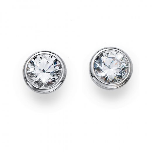 Uhani s kristali Swarovski Oliver Weber Basic CZ cry