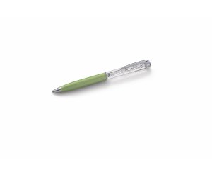 Kemični svinčnik s kristali Swarovski Oliver Weber Luxury green
