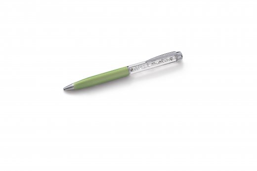 Kemični svinčnik s kristali Swarovski Oliver Weber Luxury green
