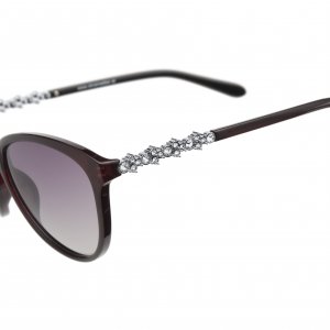Sončna očala s kristali Swarovski Oliver Weber Rio red