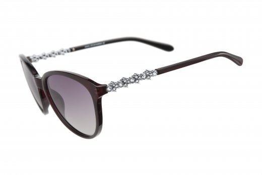 Sončna očala s kristali Swarovski Oliver Weber Rio red