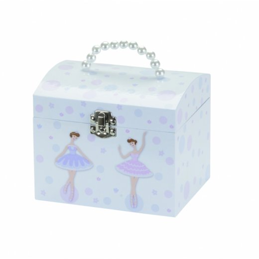 Lesena škatla za nakit Mele&Co. Bonita Bubble