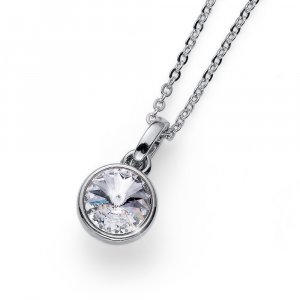 Obesek s kristali Swarovski Oliver Weber Young crystal