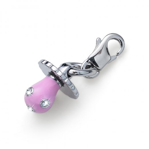 Obesek s kristali Swarovski Oliver Weber Dummy rose