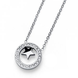 Obesek s kristali Swarovski Oliver Weber Little Star