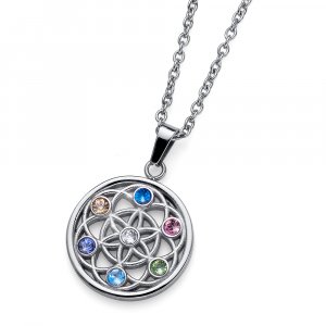 Obesek s kristali Swarovski Swarovski Oliver Weber Seed multi