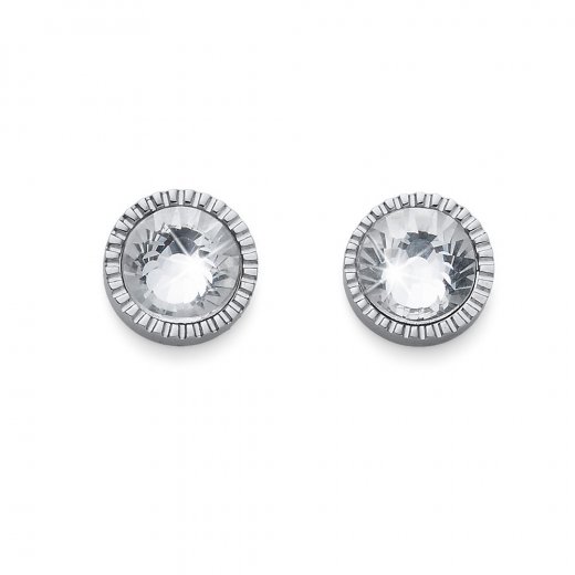 Uhani s kristali Swarovski Oliver Weber Joy crystal