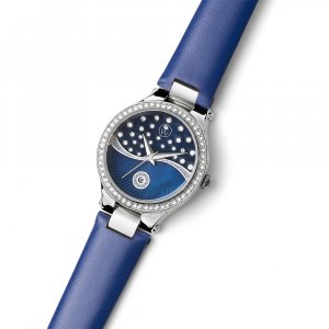 Ure s kristali Swarovski Oliver Weber Carpi blue