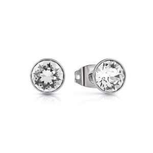 Uhani Guess American Dream, UBE 28043, silver