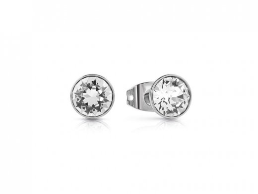 Uhani Guess American Dream, UBE 28043, silver