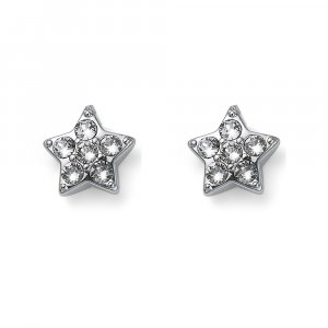 Uhani s kristali Swarovski Oliver Weber Speak crystal