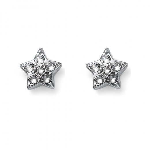 Uhani s kristali Swarovski Oliver Weber Speak crystal