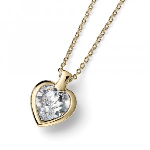 Obesek s kristali Swarovski Oliver Weber Heart small GP CRY