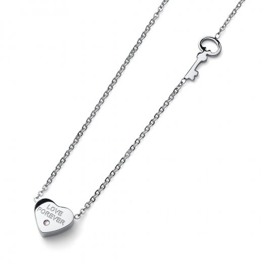 Obesek s kristali Swarovski Oliver Weber Keylove CRY
