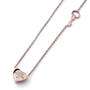 Obesek s kristali Swarovski Oliver Weber Keylove RG CRY