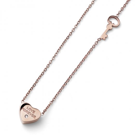 Obesek s kristali Swarovski Oliver Weber Keylove RG CRY