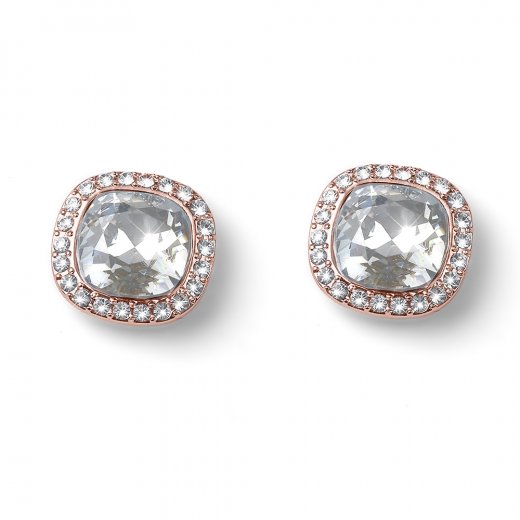 Uhani s kristali Swarovski Oliver Weber Secret RG CRY