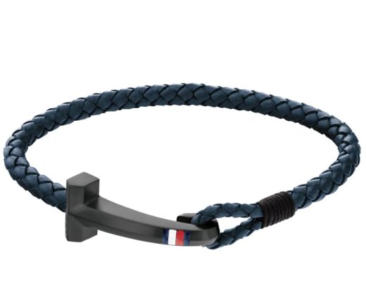 Moška zapestnica TOMMY HILFIGER Casual Core 2790278S