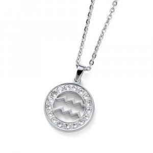 Obesek Oliver Weber so Swarovski kristali Aquarius STE CRY