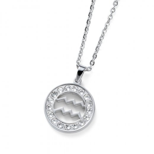 Obesek Oliver Weber so Swarovski kristali Aquarius STE CRY