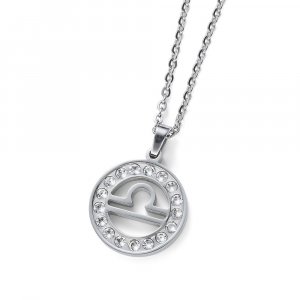 Obesek Oliver Weber so Swarovski kristalmi Libra STE CRY