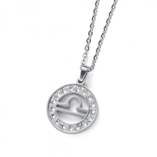 Obesek Oliver Weber so Swarovski kristalmi Libra STE CRY